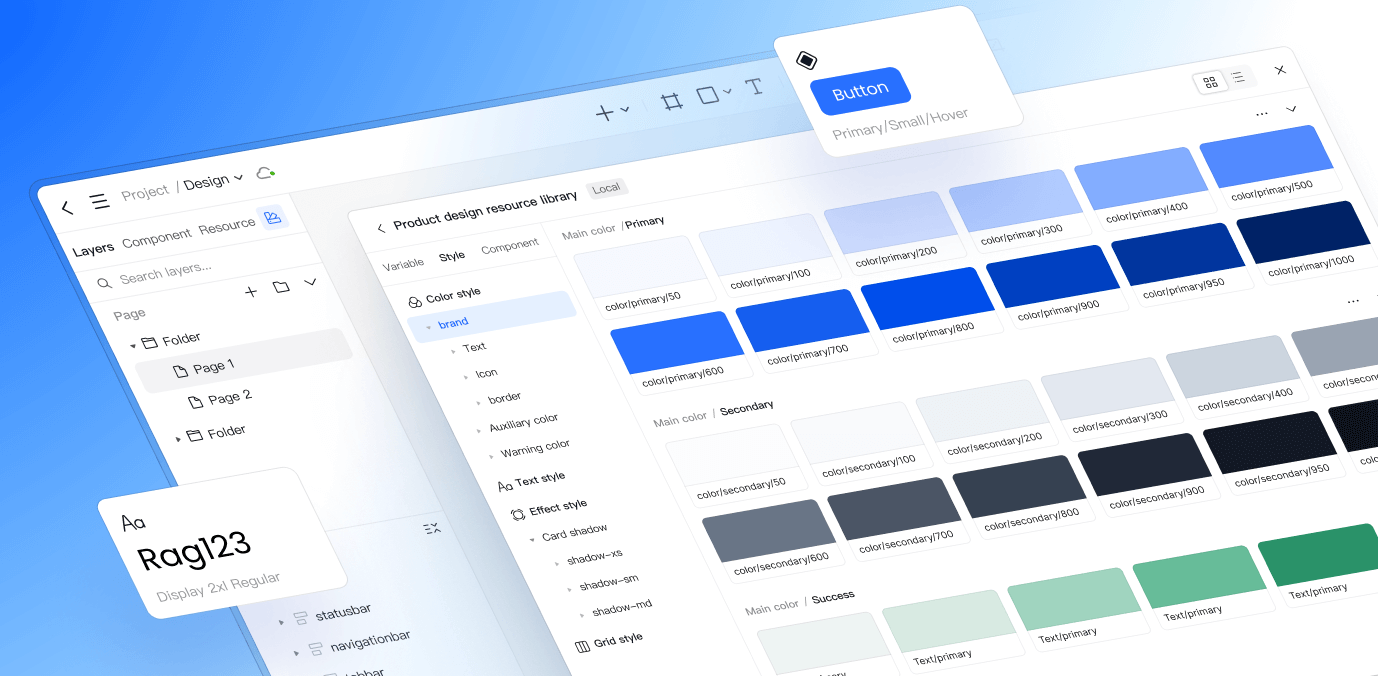  Pixso 2.0：リソースライブラリアップデート
