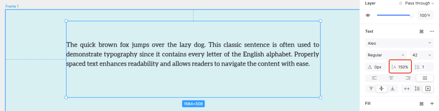 line-spacing-150