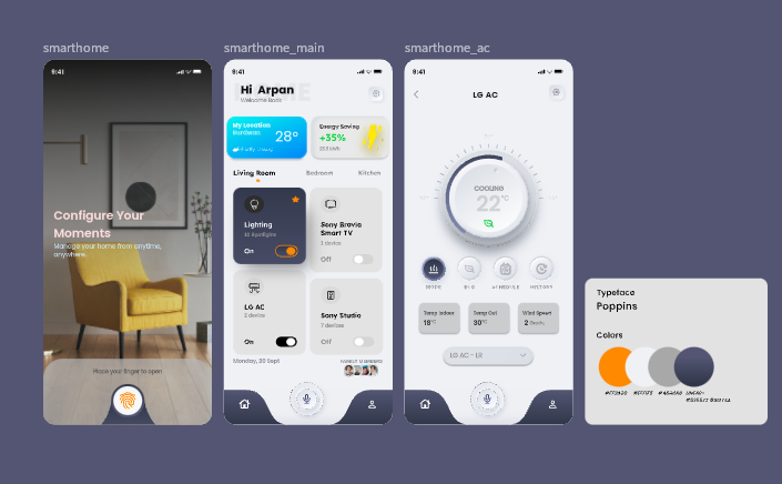  Smart Home App Design Examples: 8 Key Styles for Success