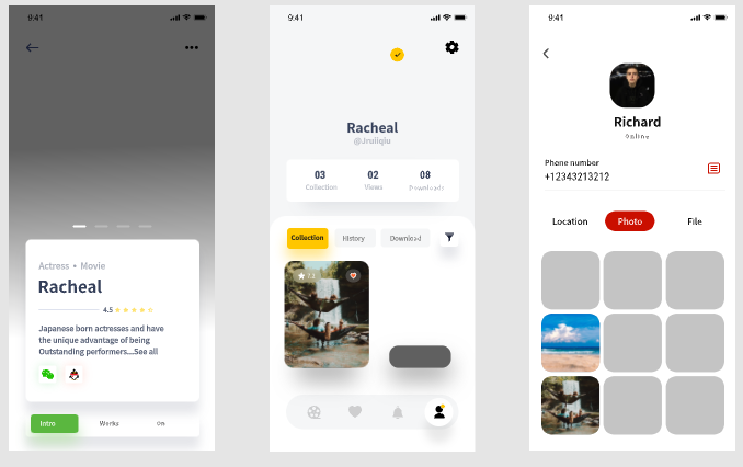 mobile-app-interface-design-social