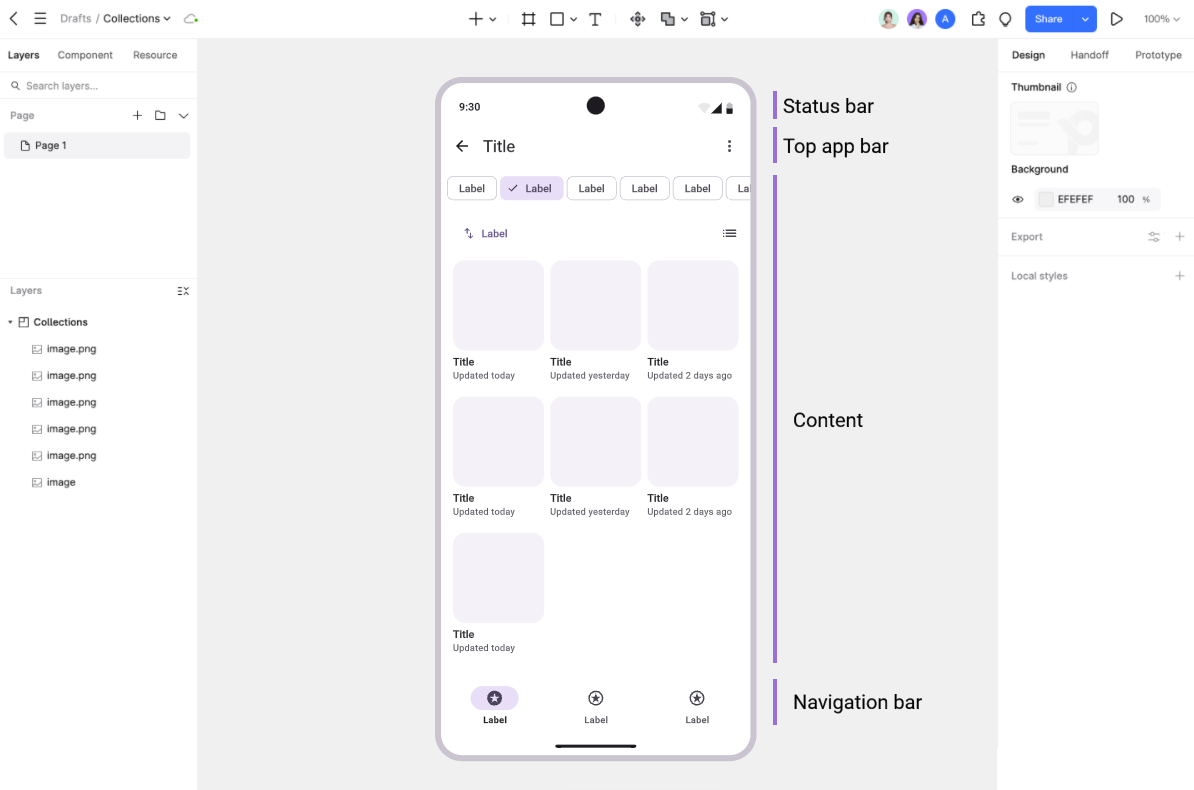 android material design