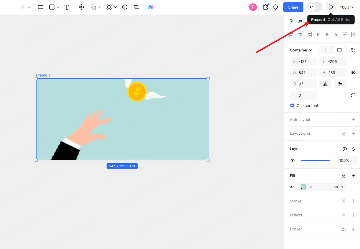 click-to-preview
