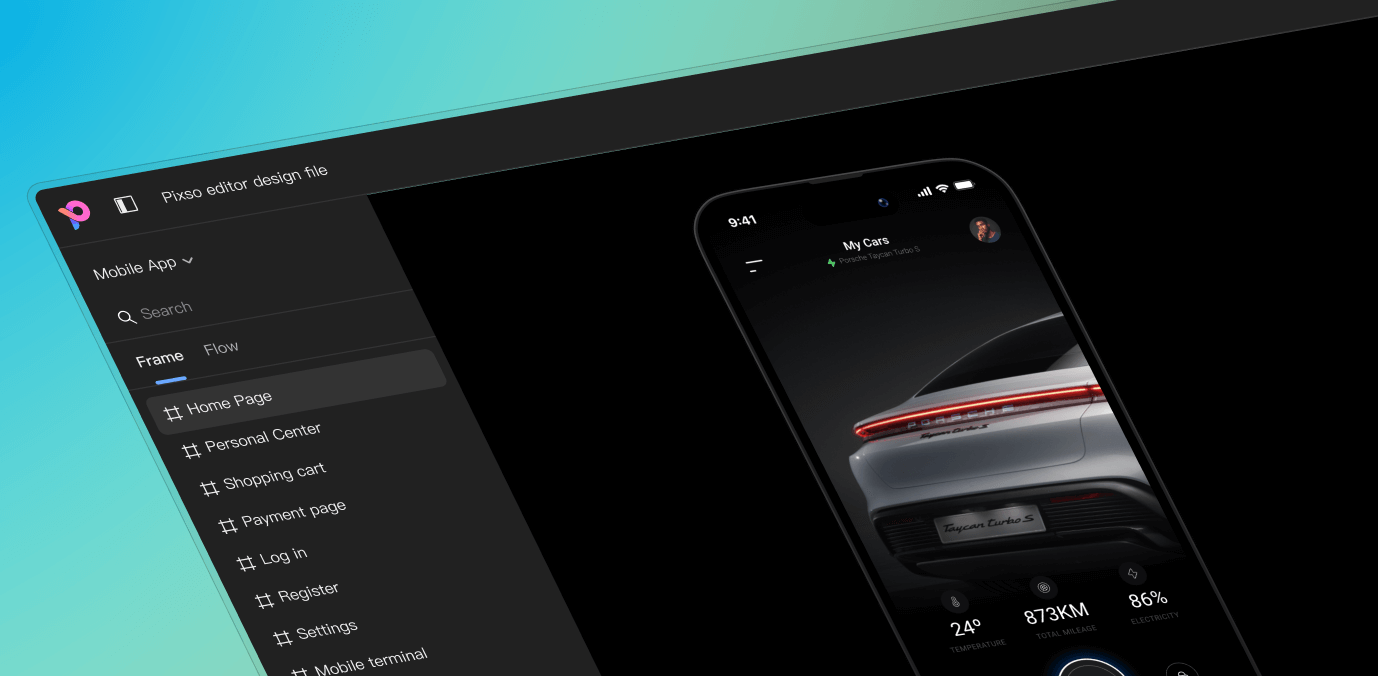  Pixso 2.0：デザインプロトタイプでのGIFと動画再生