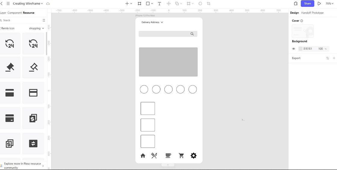 wireframe-ui