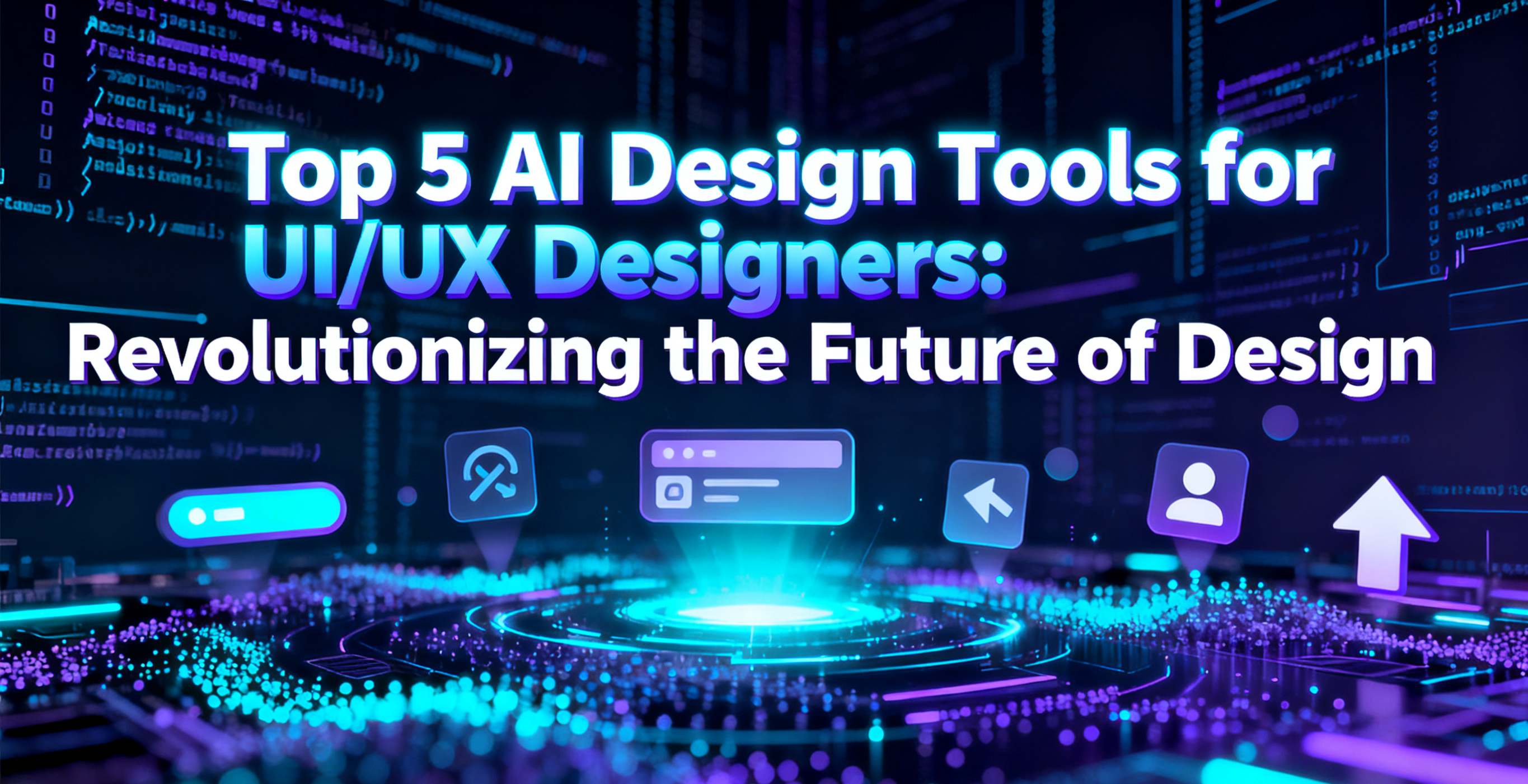  Top 5 AI Design Tools for UI/UX Designers: Revolutionizing the Future of Design