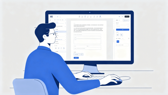Designing faster: Using Pixso AI design to translate text into UI structures