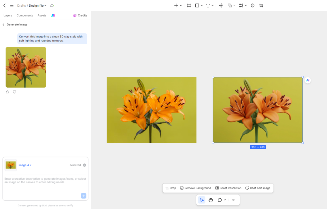 image style