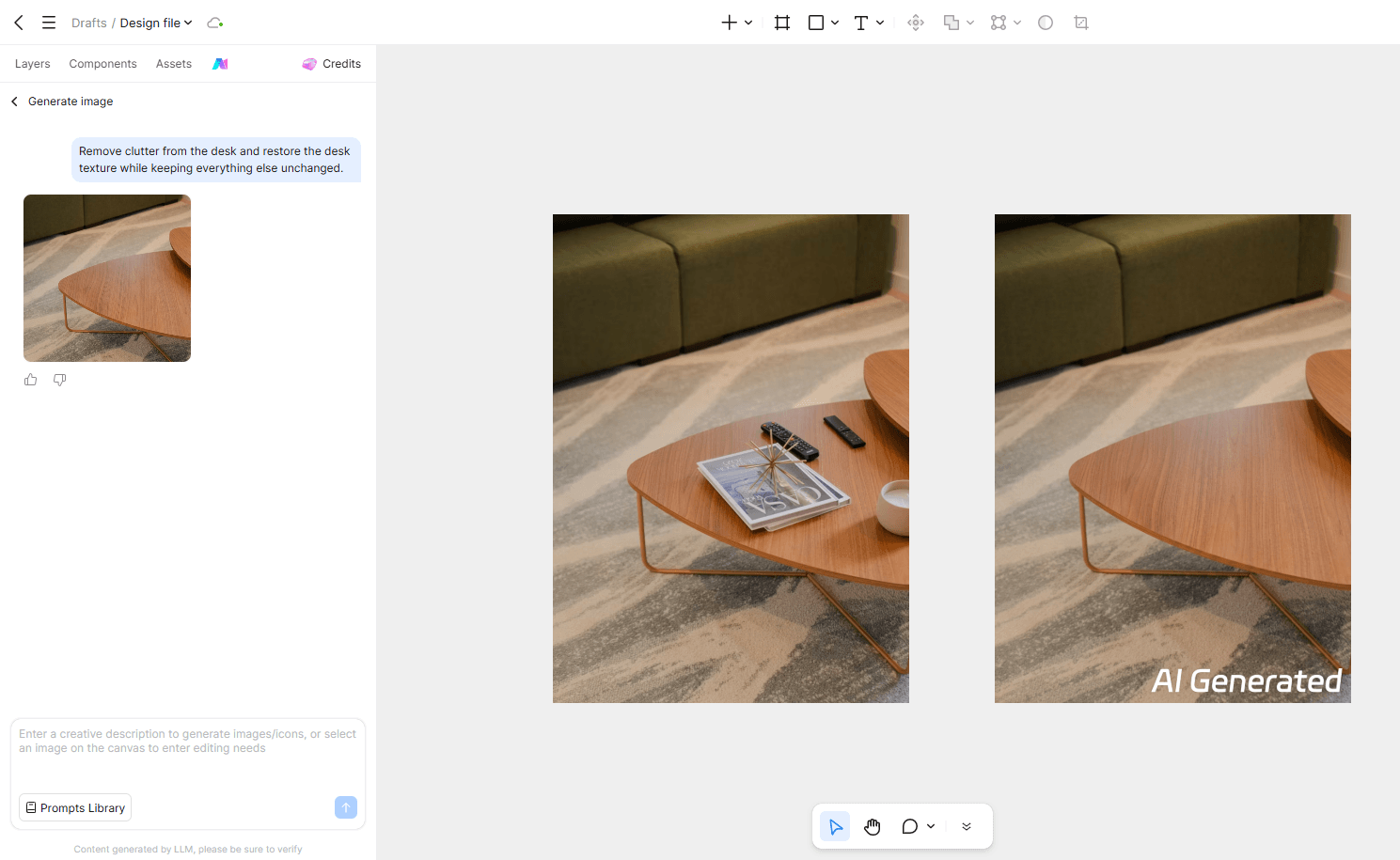 remove object from image