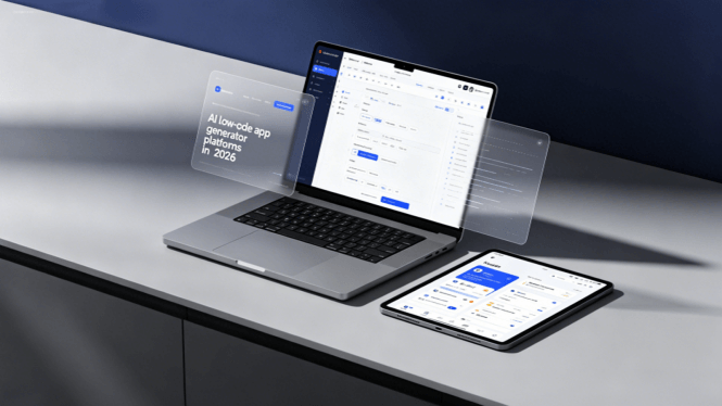  Best AI App Generators in 2026: Top 5 AI Low-Code Platforms Compared