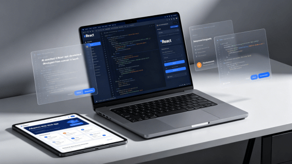  From Idea to Launch: Build Adaptive React Apps in 3 Steps with AI Agents