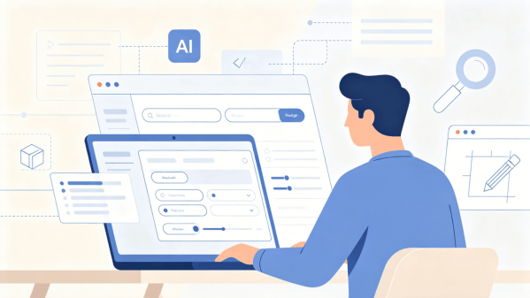 How Independent Developers Can Create Interactive Web UI with AI Without Framer