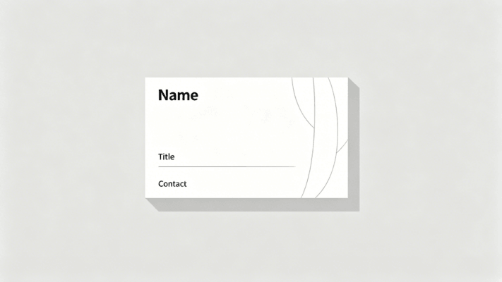  Business Card Size in CM: Standard Dimensions and Design Tips