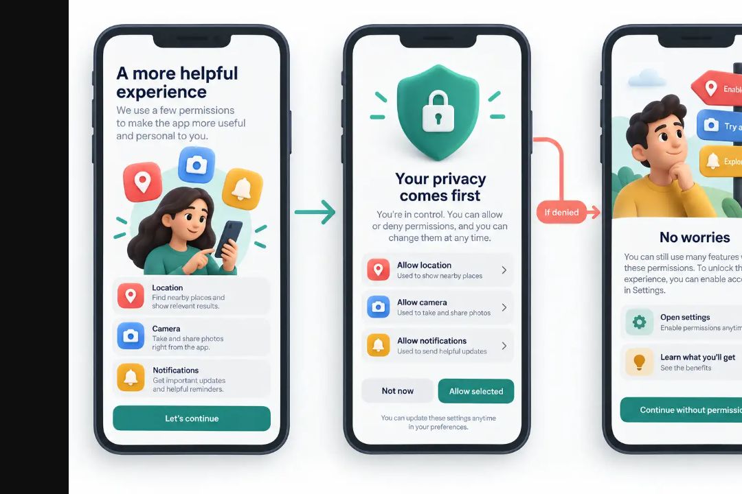 UX запроса доступа к файлу: понятные роли и решения