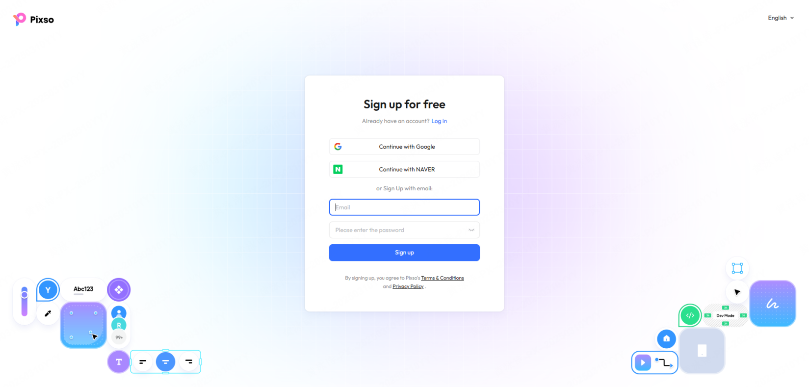 create a website with ai