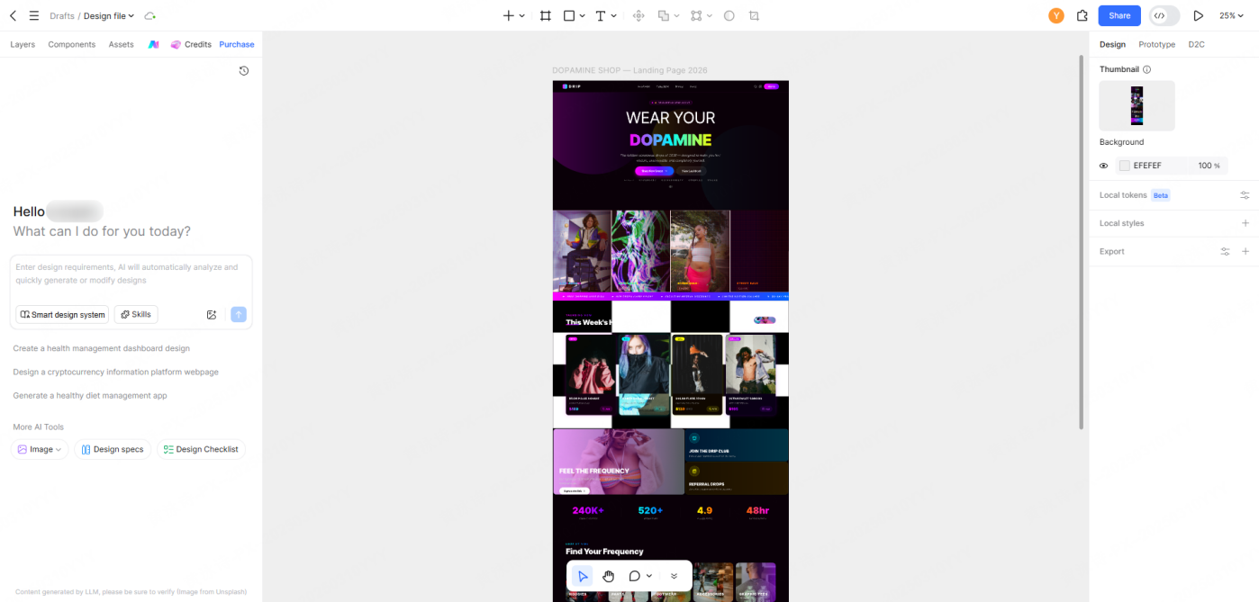 ai website maker free