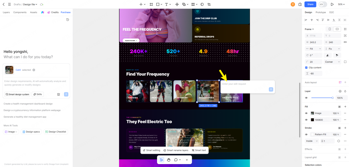ai website creator