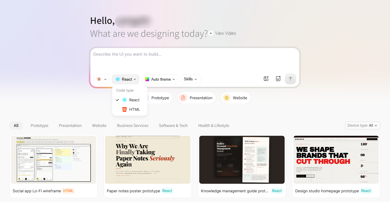 create react app
