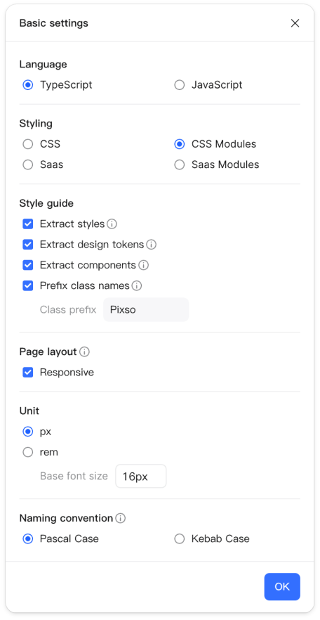 design to code