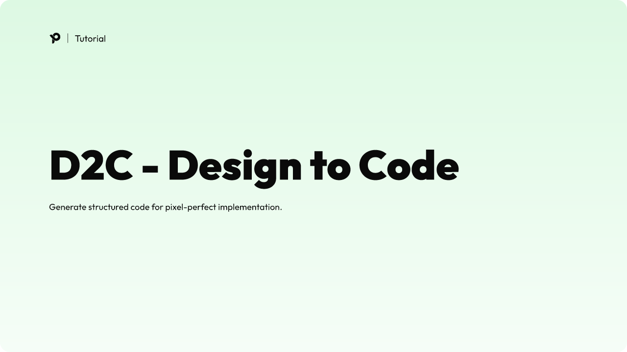  Design to Code (D2C): Convert Pixso Designs to React, Vue & HTML Instantly