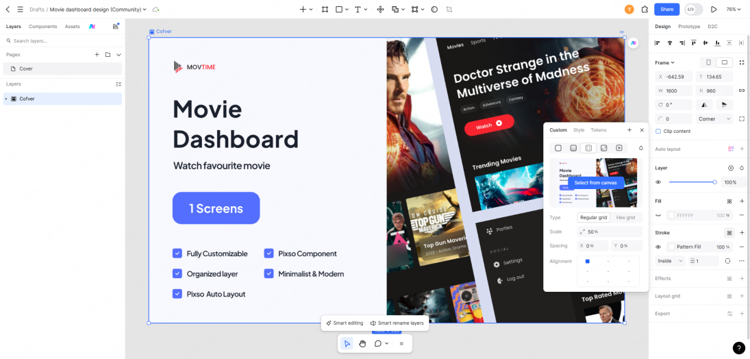 dashboard ui design
