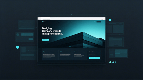  How to design a company website: A step-by-step Pro guide