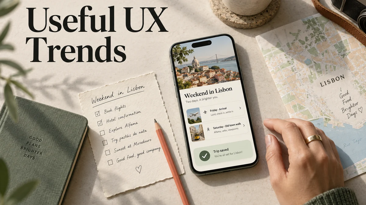 8 UX Design Trends Worth Testing in Your Product