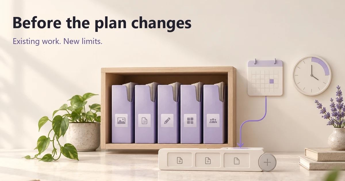  Plan Downgrade UX: Timing, Limits, and Existing Work