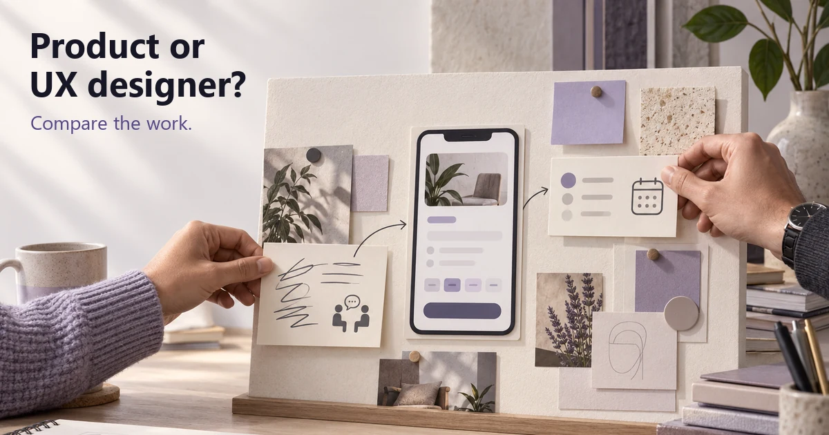 Product Designer vs UX Designer: Know The Difference & Similarities