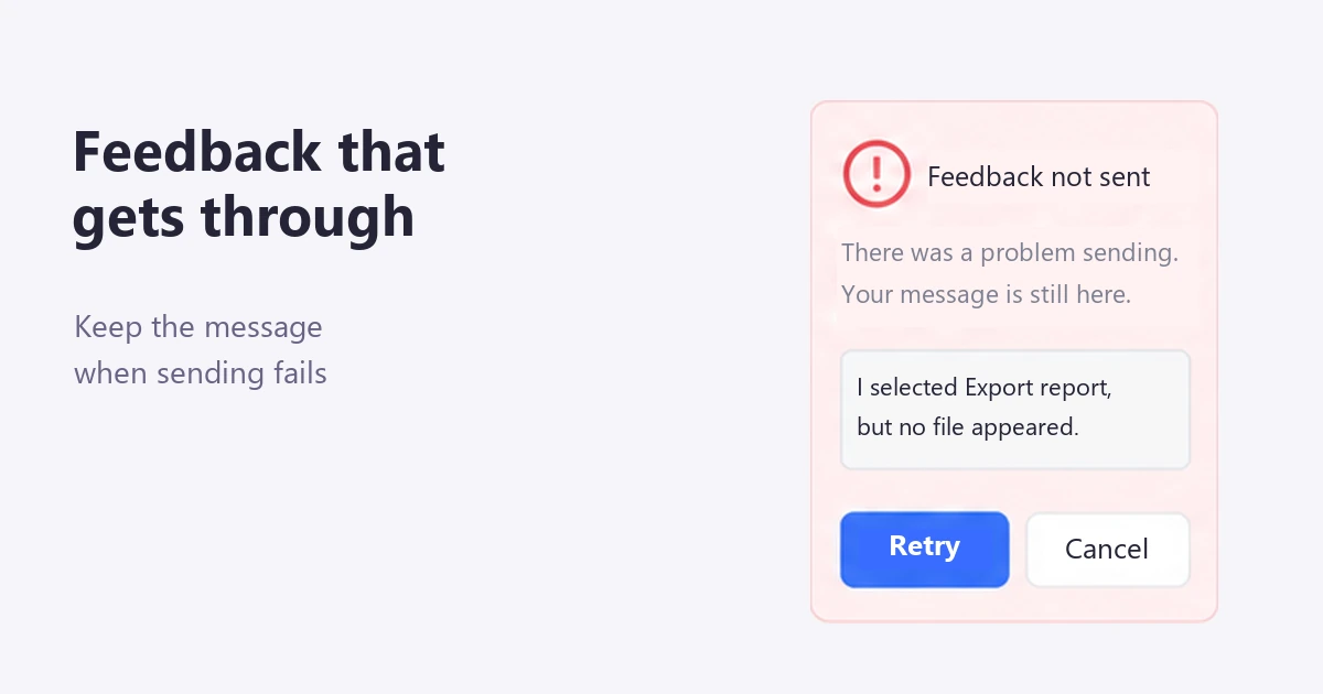  Website Feedback Button: Definitions, Design Guide, and Examples
