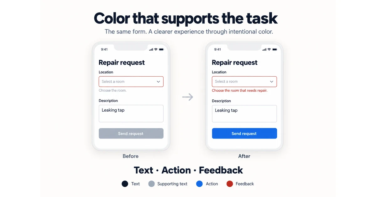 How to Get the Perfect App Color Schemes