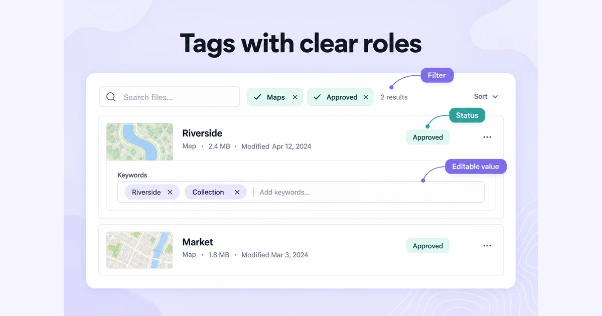 [Full Guide] Tags UI Design
