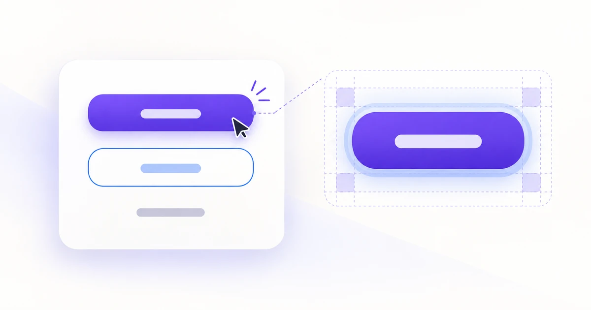 Button UI Design: Hierarchy, Size, and Interaction States
