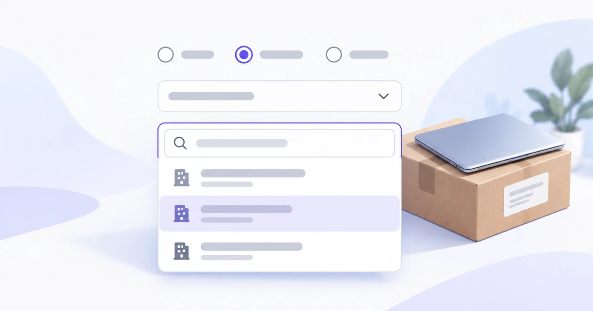 Dropdown UI Design: Select, Search, or Show Every Option?