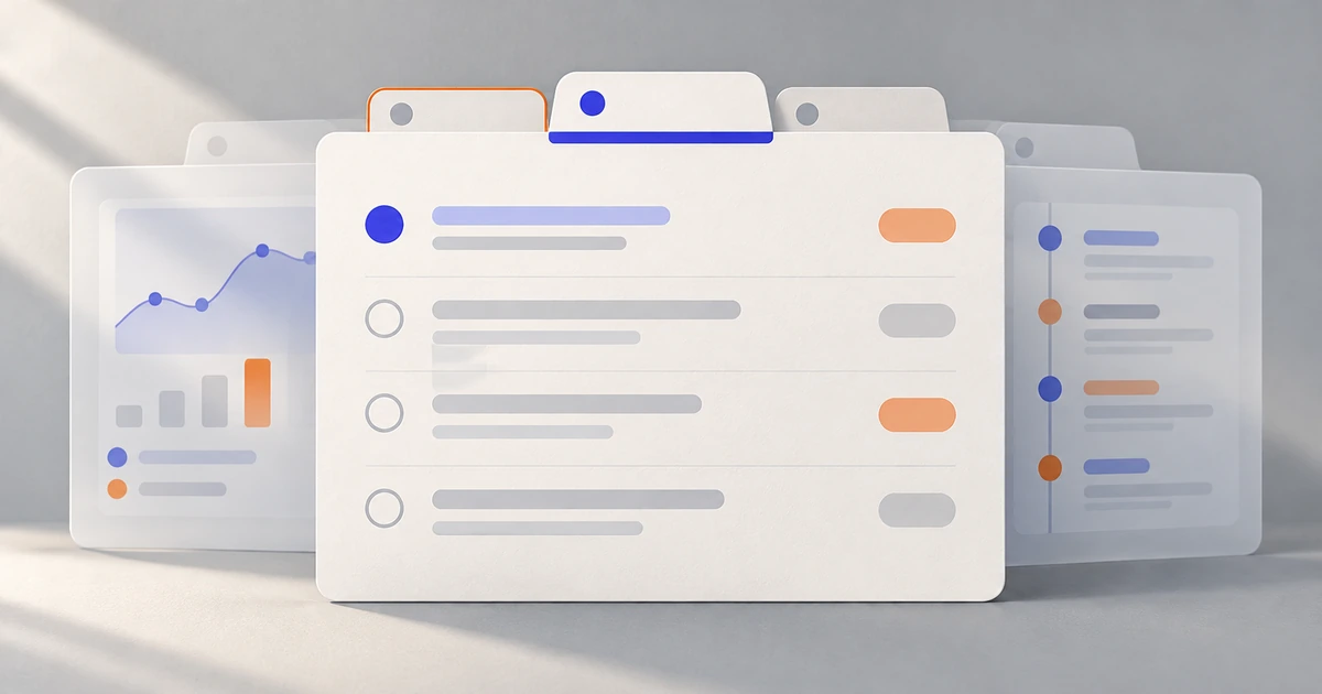 Tabs UI Design: States, Navigation and Mobile UX | Pixso