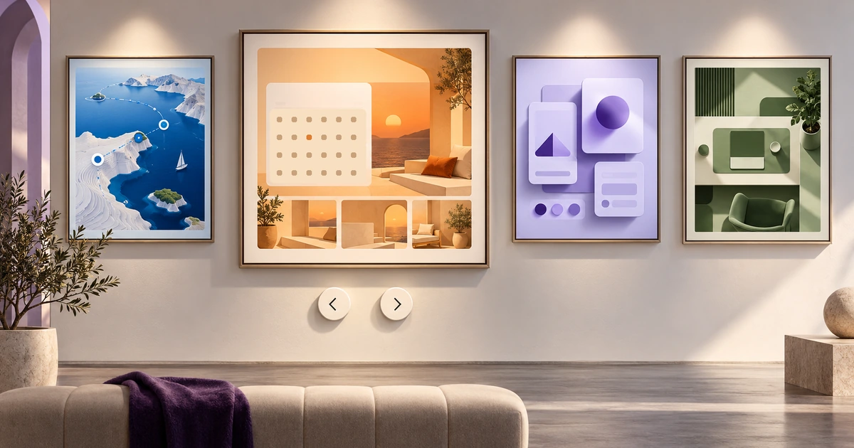 Carousel UI Design: Controls, Focus and Layout | Pixso