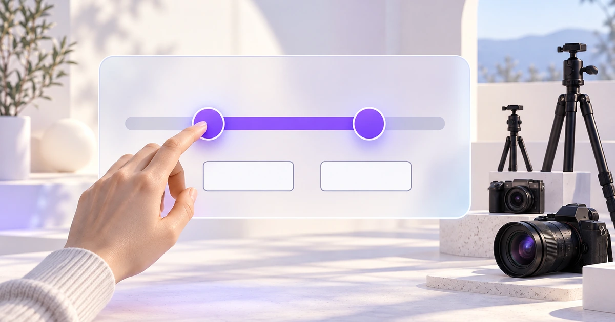 Range Slider UI Design: Bounds, Precision, and Accessible Input