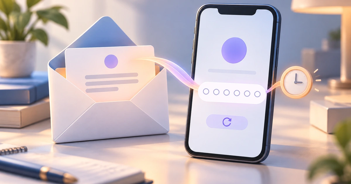 Verification Code UI Design: Paste, Resend, and Recovery