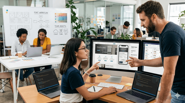  Font missing issues in Web design: Managing custom Web fonts across teams