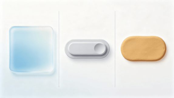  Glassmorphism vs. Neumorphism vs. Claymorphism: Which UI trend will last?