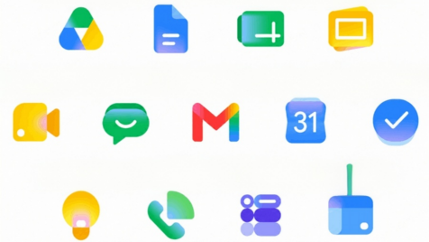  Complete analysis of the 2026 Google app icon redesign