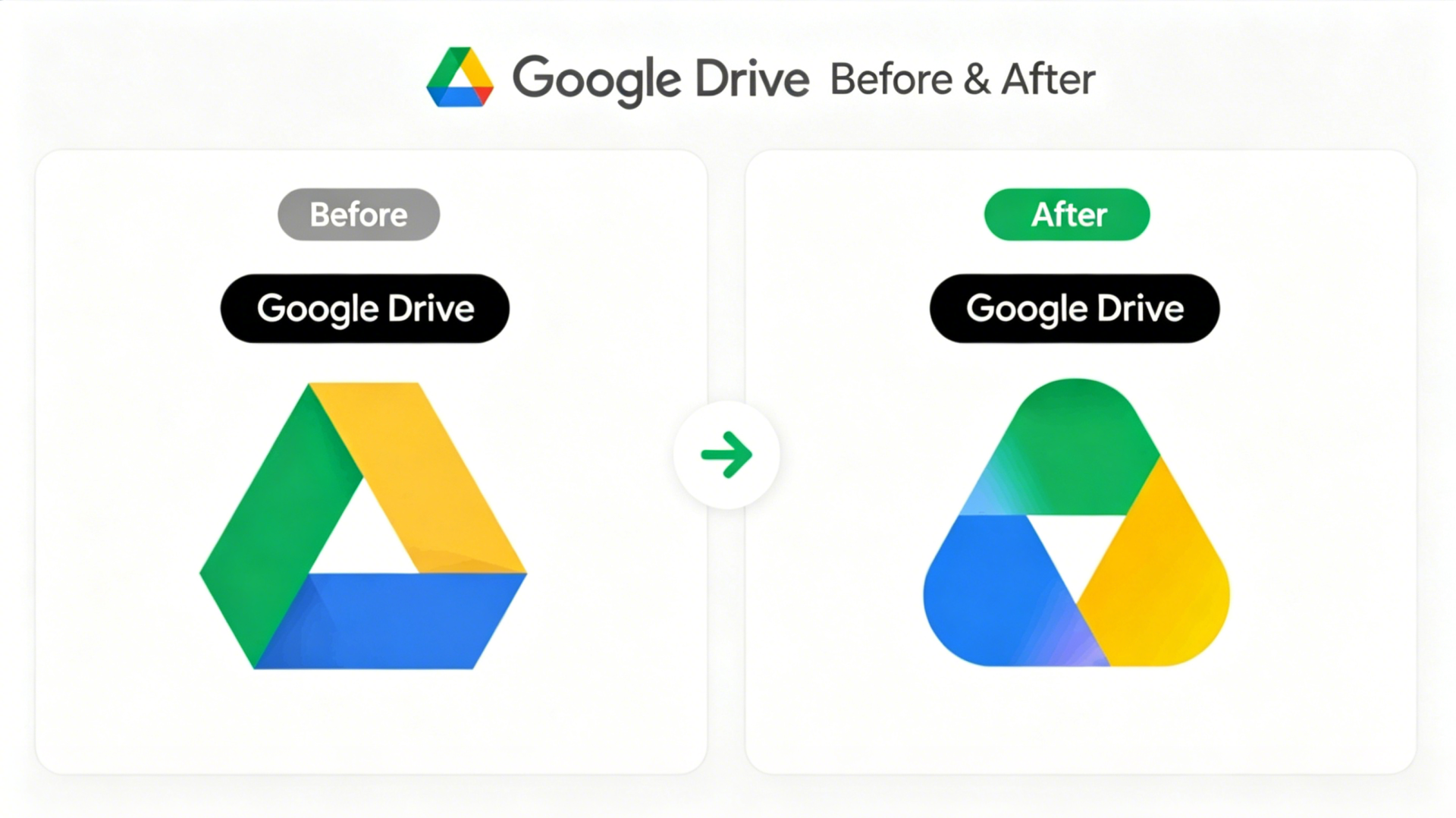 google icon redesign