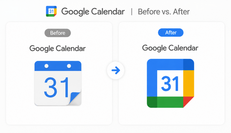 google icon redesign