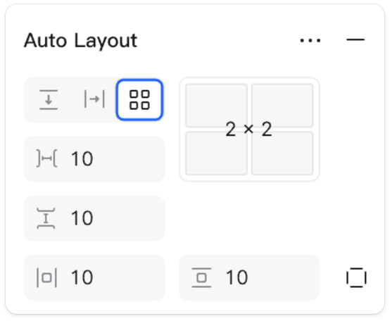 auto layout