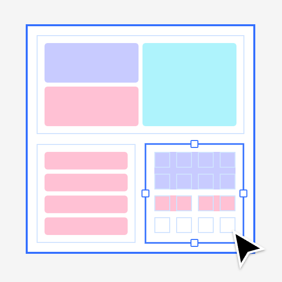 grid layout