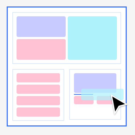 grid layout
