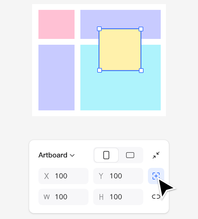 grid layout