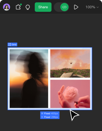 grid layout