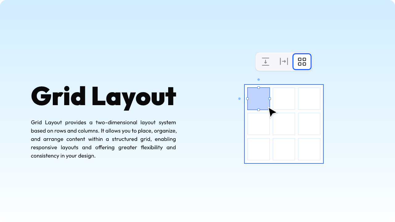  Mastering Grid Layout: build flexible and responsive two-dimensional designs