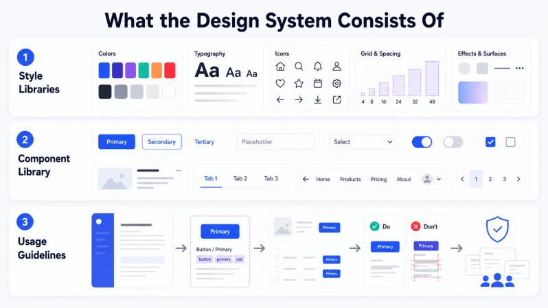  How to create a design system from scratch and maintain it: A Guide for Teams