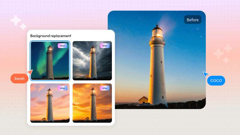 free online image editor change background